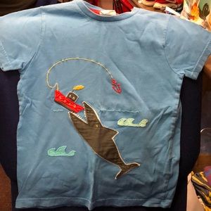 Mini Boden cotton tee